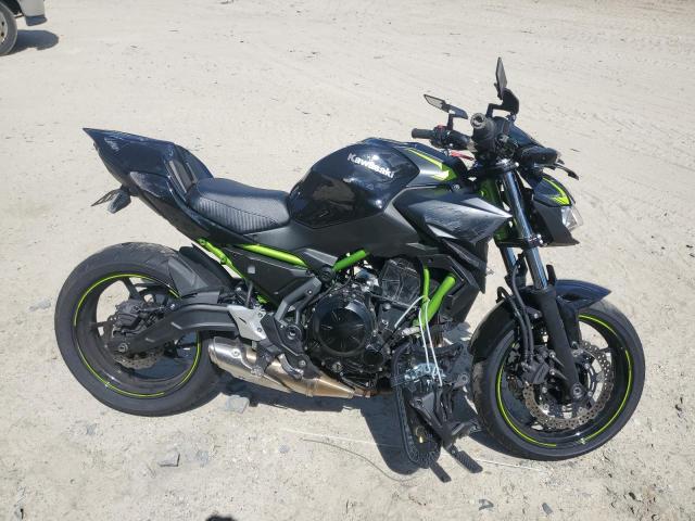  Salvage Kawasaki Er650 L
