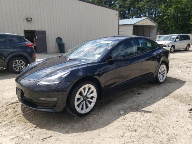  Salvage Tesla Model 3
