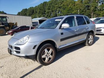  Salvage Porsche Cayenne