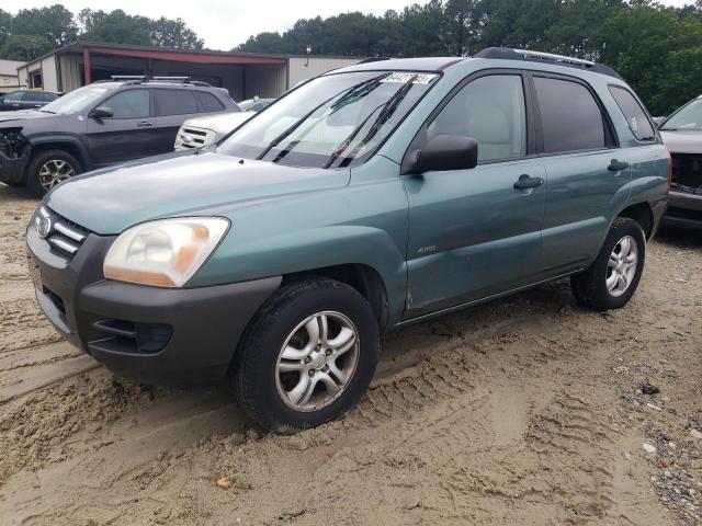  Salvage Kia Sportage