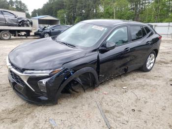  Salvage Chevrolet Trax