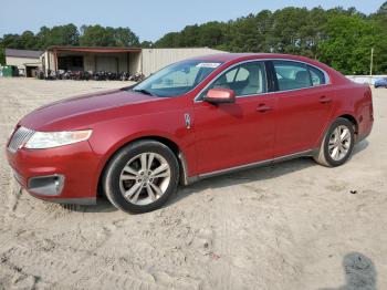  Salvage Lincoln MKS