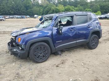  Salvage Jeep Renegade