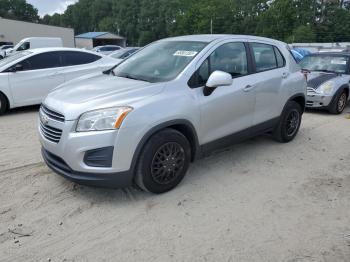  Salvage Chevrolet Trax