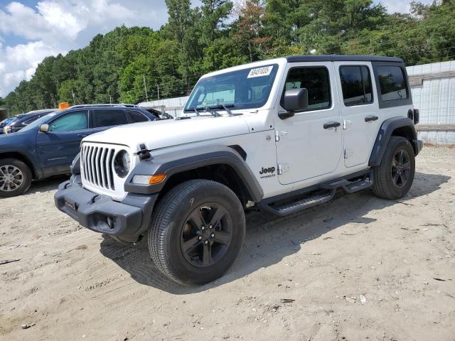  Salvage Jeep Wrangler