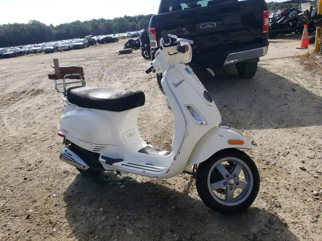  Salvage Vespa Scooter