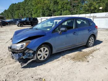  Salvage Subaru Impreza