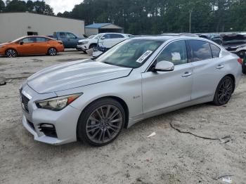  Salvage INFINITI Q50