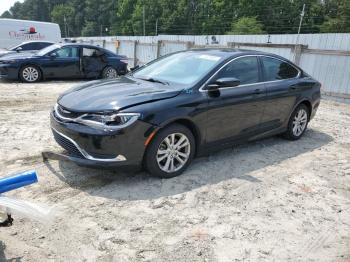  Salvage Chrysler 200