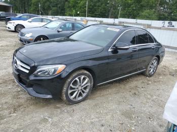  Salvage Mercedes-Benz C-Class