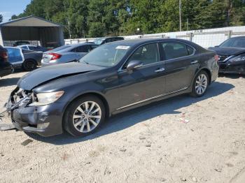  Salvage Lexus LS
