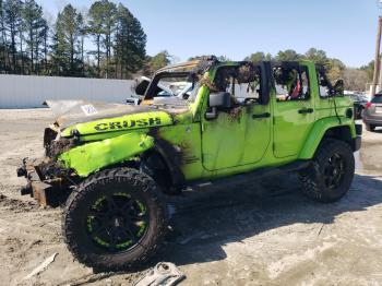  Salvage Jeep Wrangler