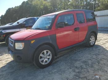  Salvage Honda Element