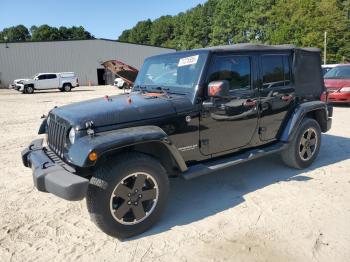  Salvage Jeep Wrangler