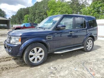 Salvage Land Rover LR4