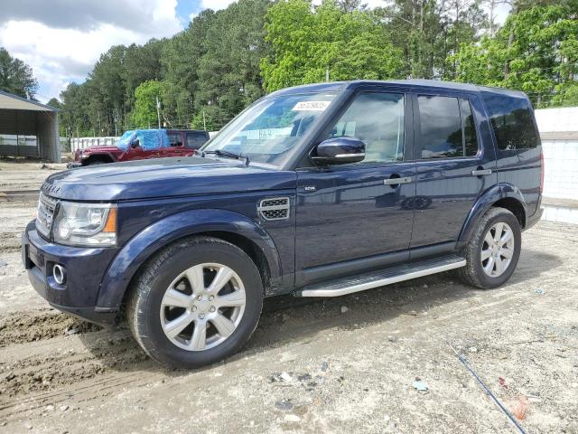  Salvage Land Rover LR4