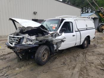 Salvage Ford Ranger