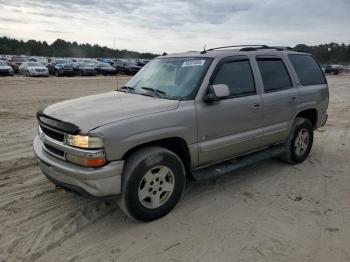  Salvage Chevrolet Tahoe