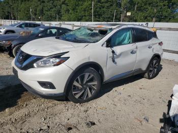 Salvage Nissan Murano