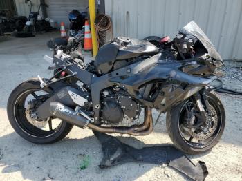  Salvage Kawasaki Zx636 K