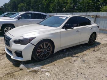  Salvage INFINITI Q50