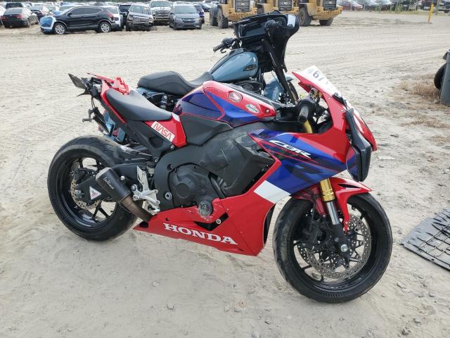  Salvage Honda Cbr Cycle