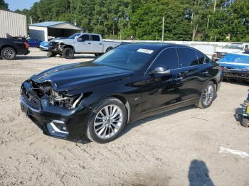  Salvage INFINITI Q50