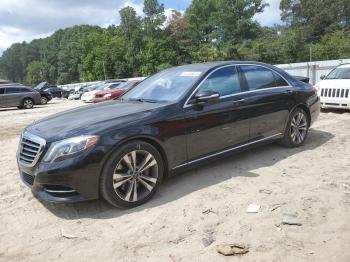  Salvage Mercedes-Benz S-Class