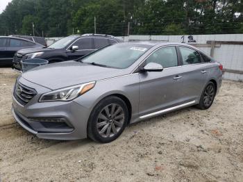  Salvage Hyundai SONATA