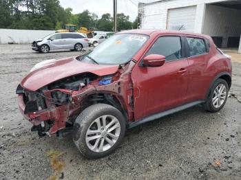  Salvage Nissan JUKE