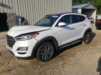  Salvage Hyundai TUCSON