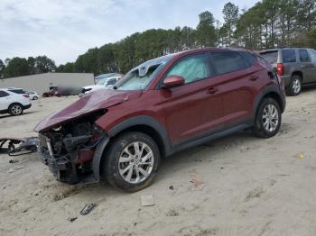  Salvage Hyundai TUCSON