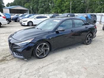  Salvage Hyundai ELANTRA