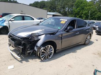  Salvage INFINITI Q50