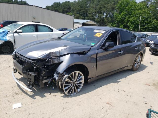 Salvage INFINITI Q50