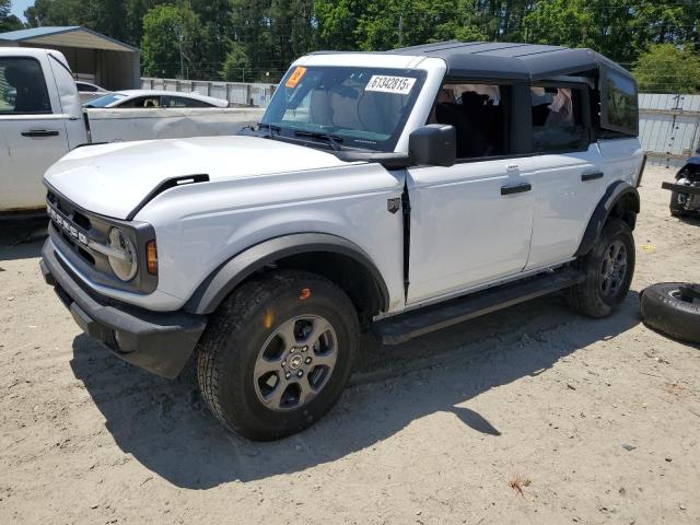  Salvage Ford Bronco