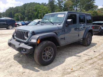  Salvage Jeep Wrangler