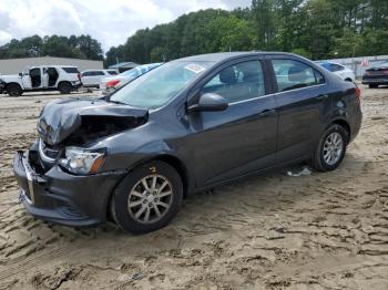  Salvage Chevrolet Sonic