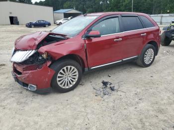  Salvage Lincoln MKX