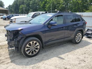  Salvage Toyota RAV4