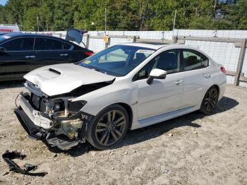  Salvage Subaru WRX