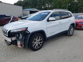  Salvage Jeep Grand Cherokee