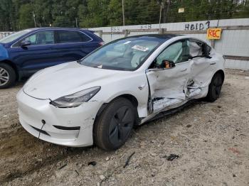  Salvage Tesla Model 3