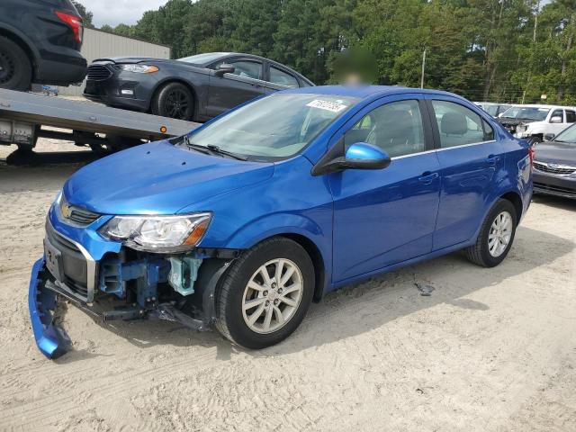 Salvage Chevrolet Sonic