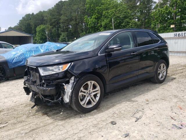  Salvage Ford Edge