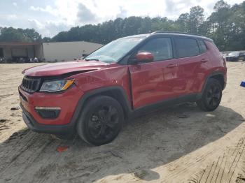  Salvage Jeep Compass