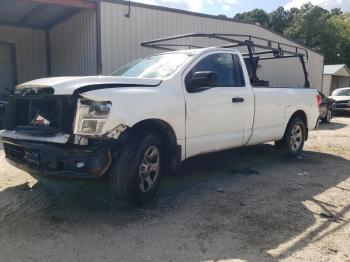  Salvage Nissan Titan