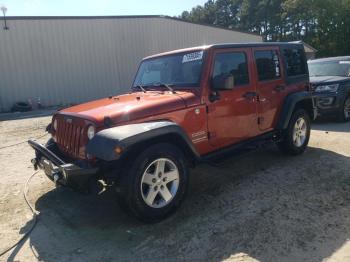  Salvage Jeep Wrangler