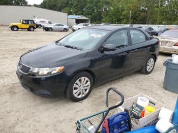  Salvage Kia Forte