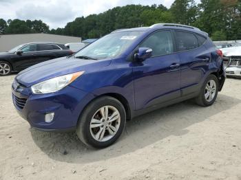  Salvage Hyundai TUCSON